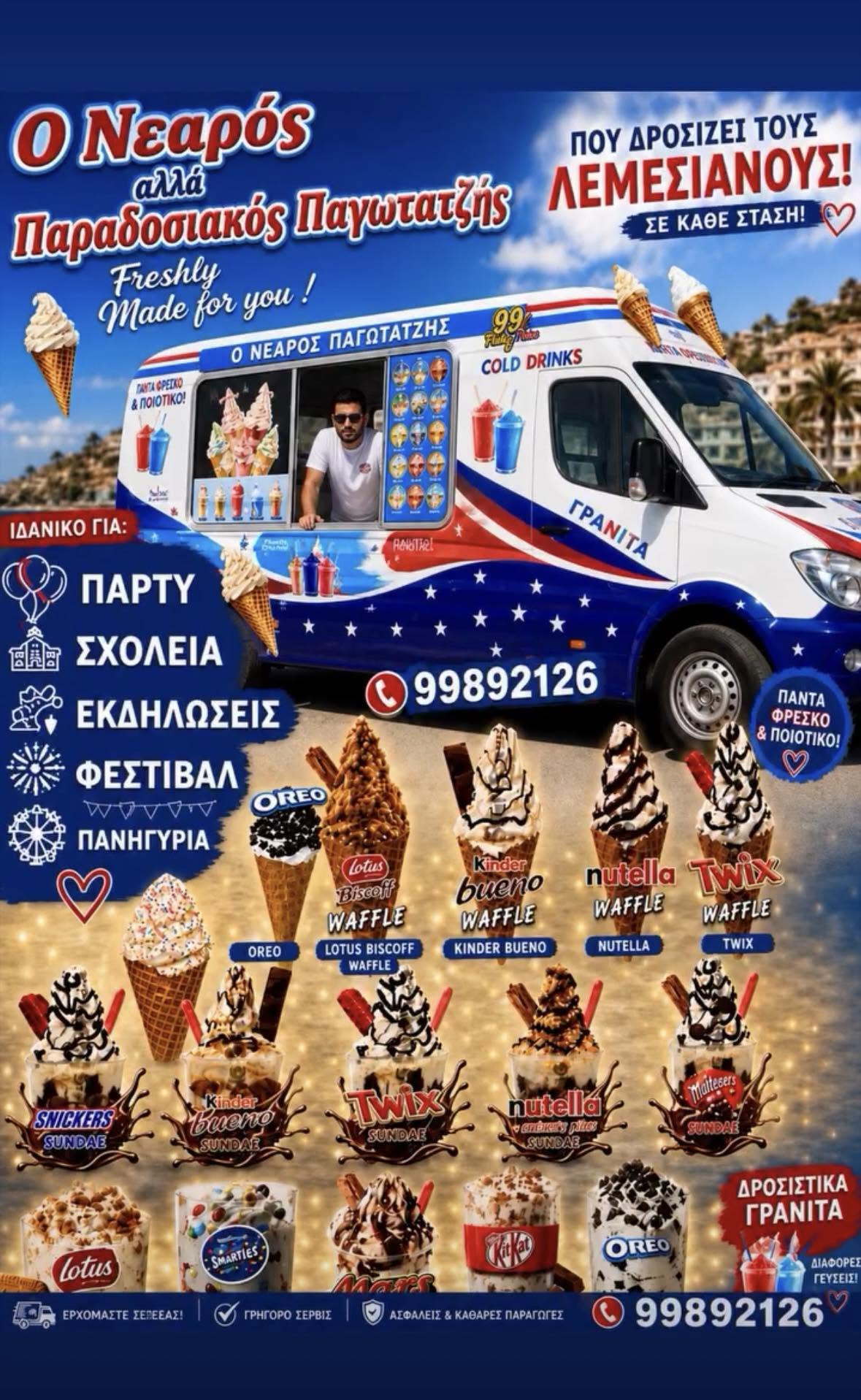 Παγωτάρικο Κόκος